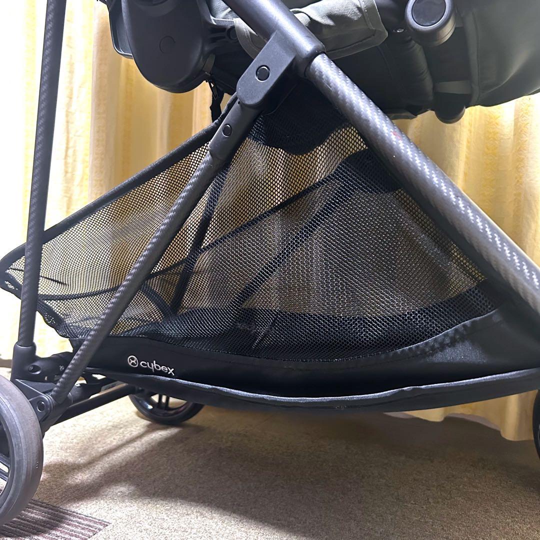 美品 cybex サイベックス メリオカーボン ソーホーグレー両対面 付属品多数