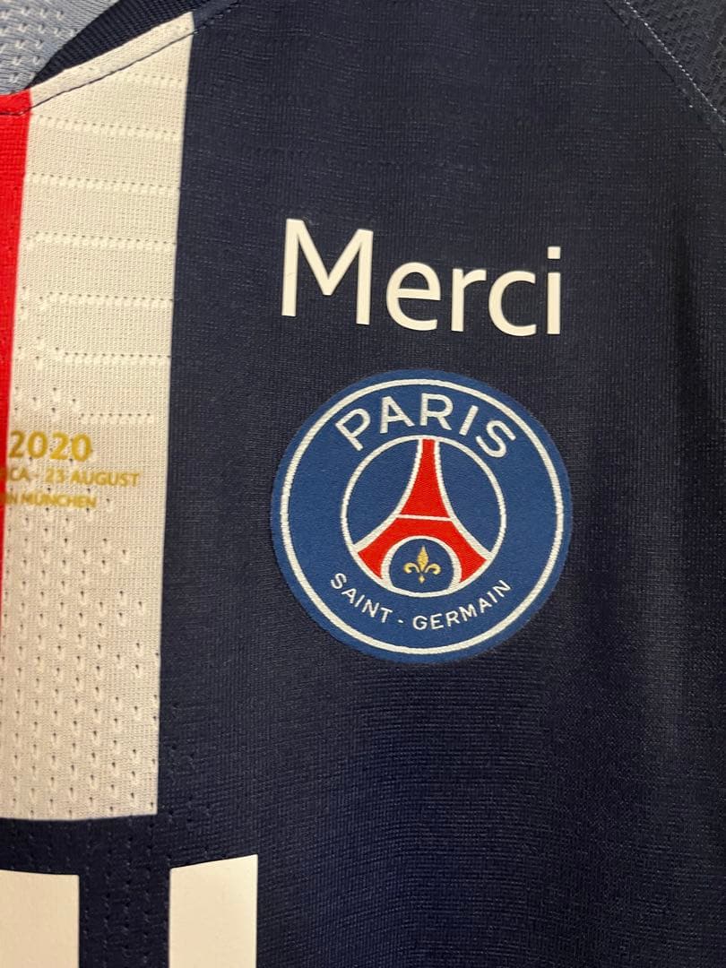 ムバッペ ユニフォーム パリ サンジェルマン 選手着用モデル MBAPPÉ 7