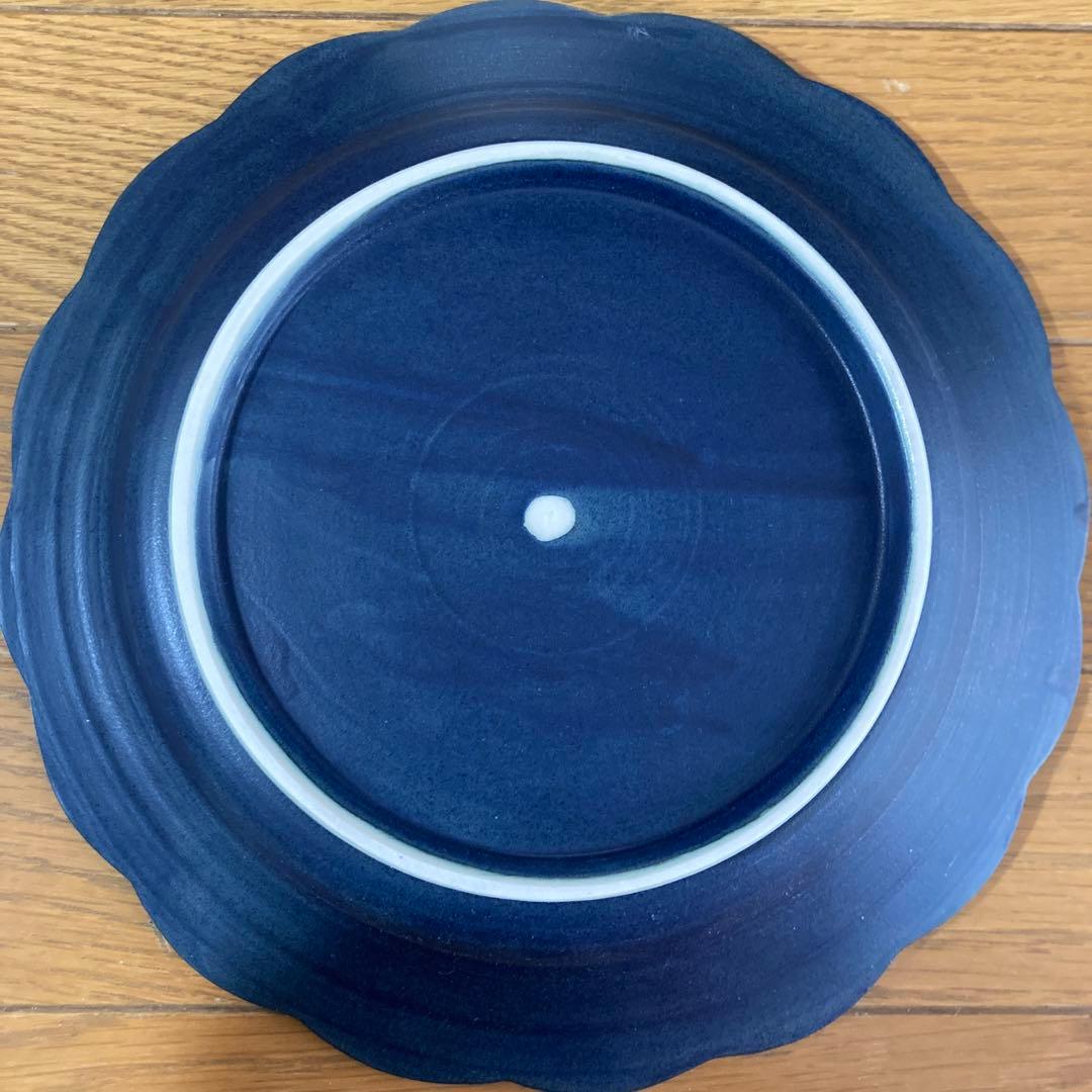 佐々木忍　メリーゴランドプレート　大皿