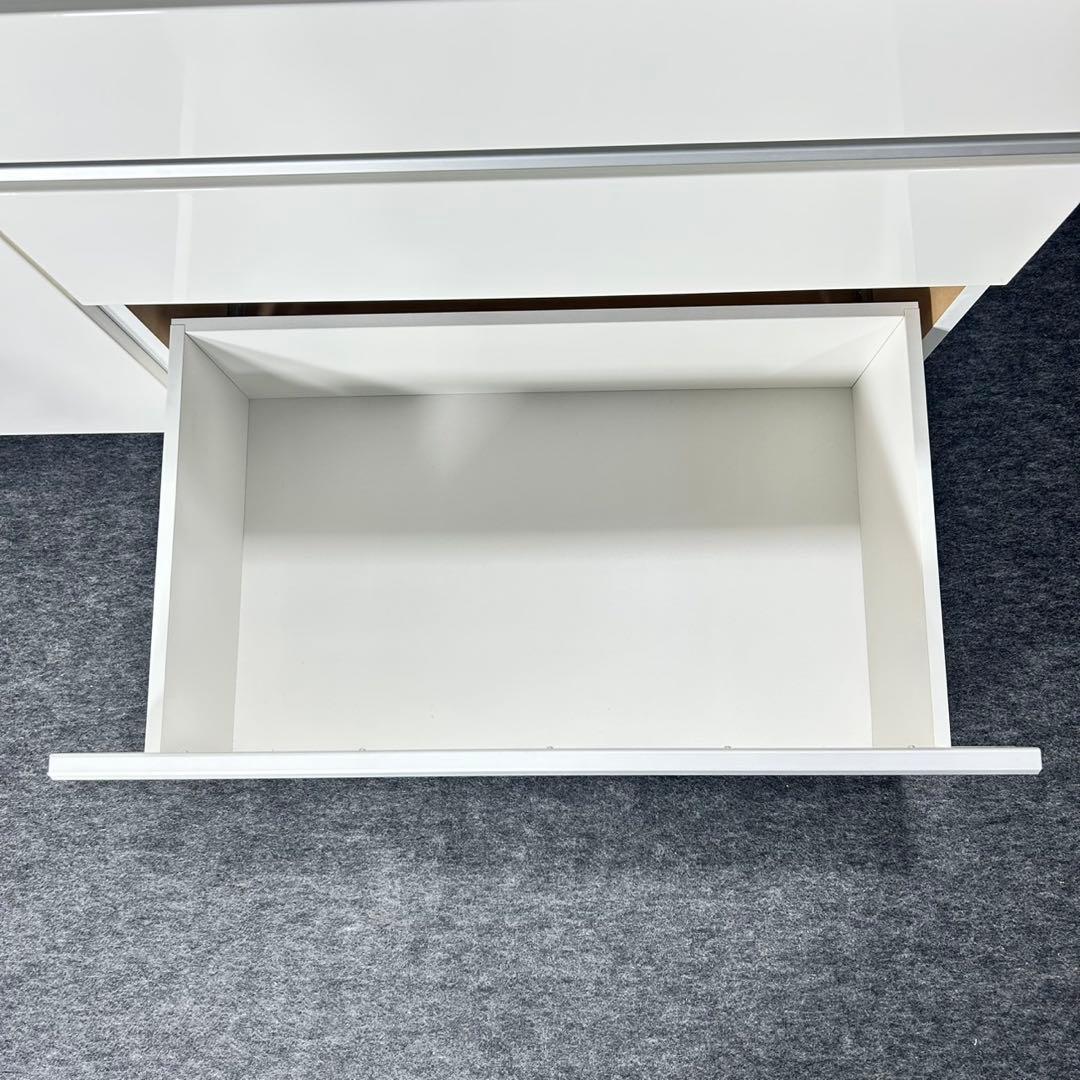 NITORI キッチンカウンター シンプル キュリー2 幅120cm d5232