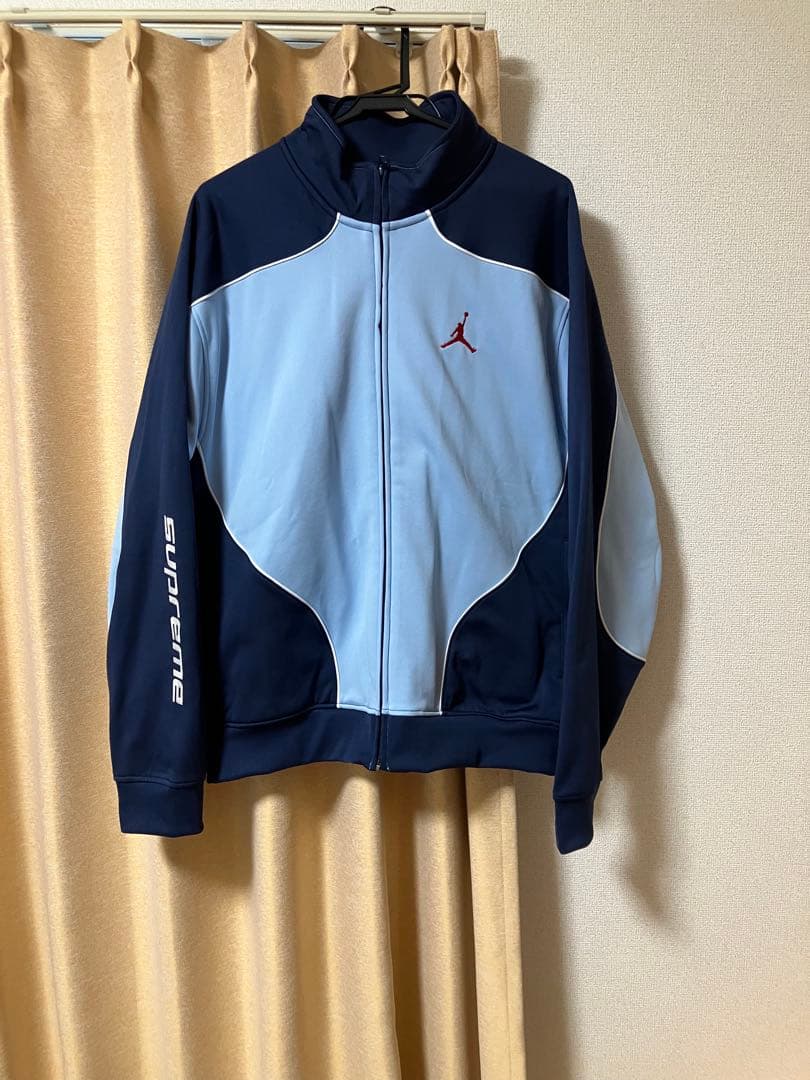 ジャケット・アウター supreme jordan track jacket