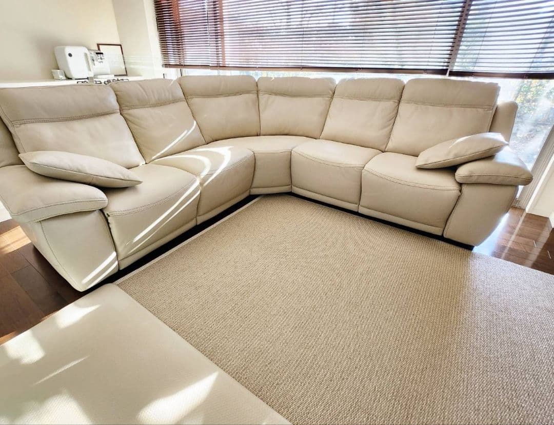 Natuzzi Edition 電動ソファ (引っ越しのため処分)