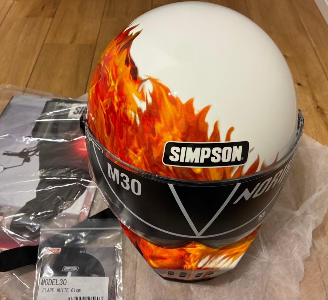 SIMPSON M30 フレアホワイト