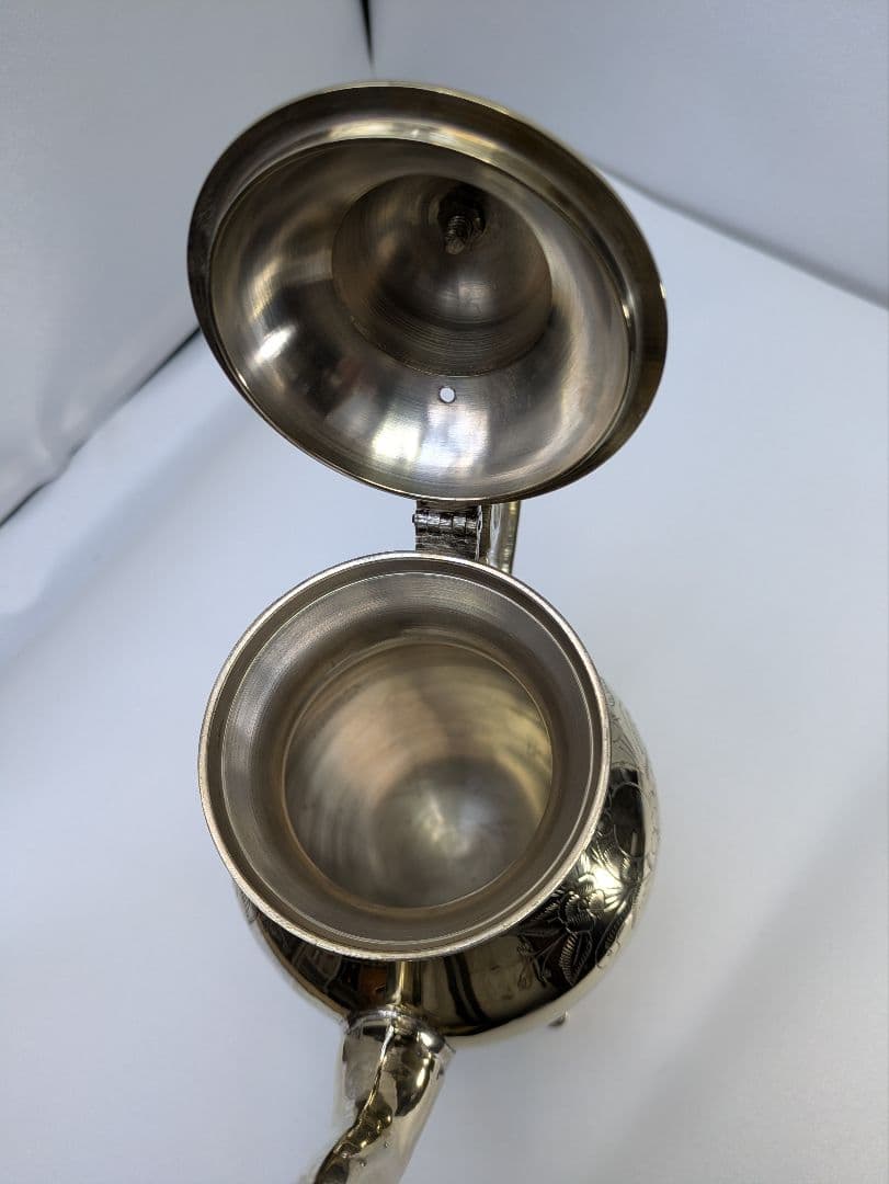 ☆b525、銀製品 シルバープレート コーヒーポット ティーポット b