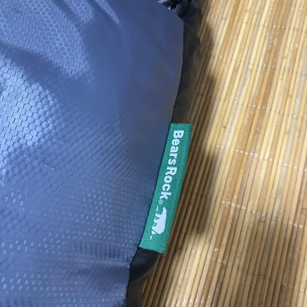 美品✨️Bears Rock 冬用ワイド寝袋 -30℃対応FX-503W 廃盤品