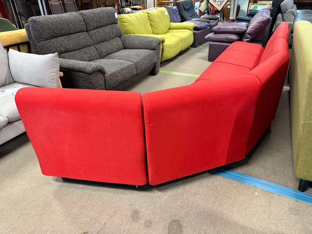 ６点セットハーマンミラー　ビンテージ　モジュラーシーティング　ソファ