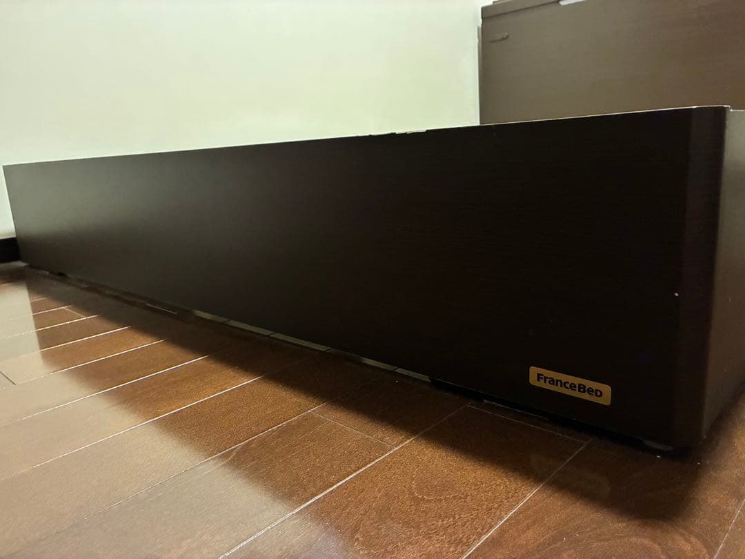 さらにお値下げ★FranceBed セミダブルベッドフレーム ダークブラウン