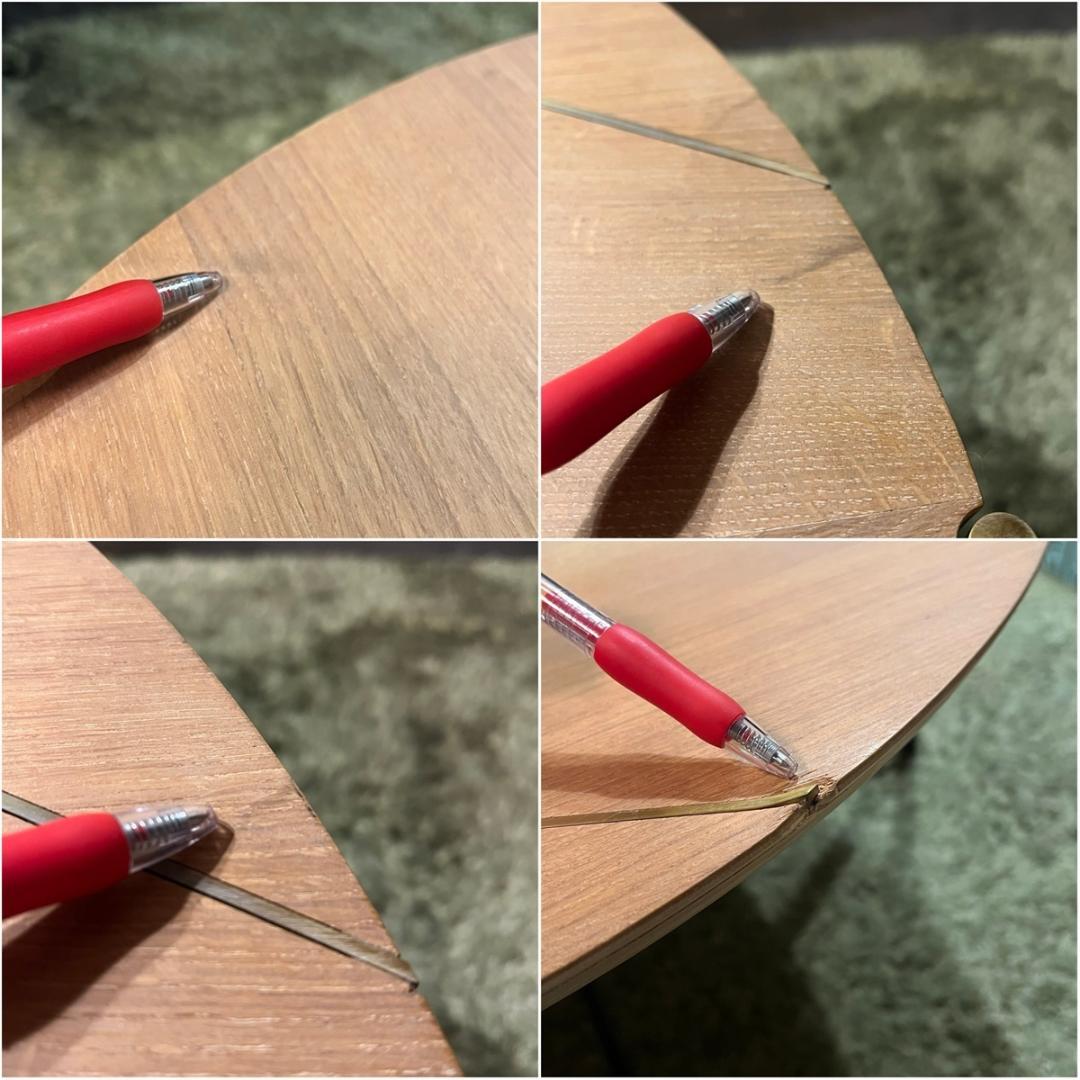 ジャーナルスタンダードファニチャー取扱 スクエアルーツ コーヒーテーブル