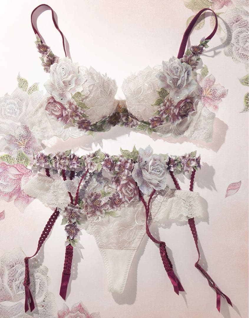 サルート 09G インドの花嫁 店舗限定 ブラC70 &ソング/ガーターM OC