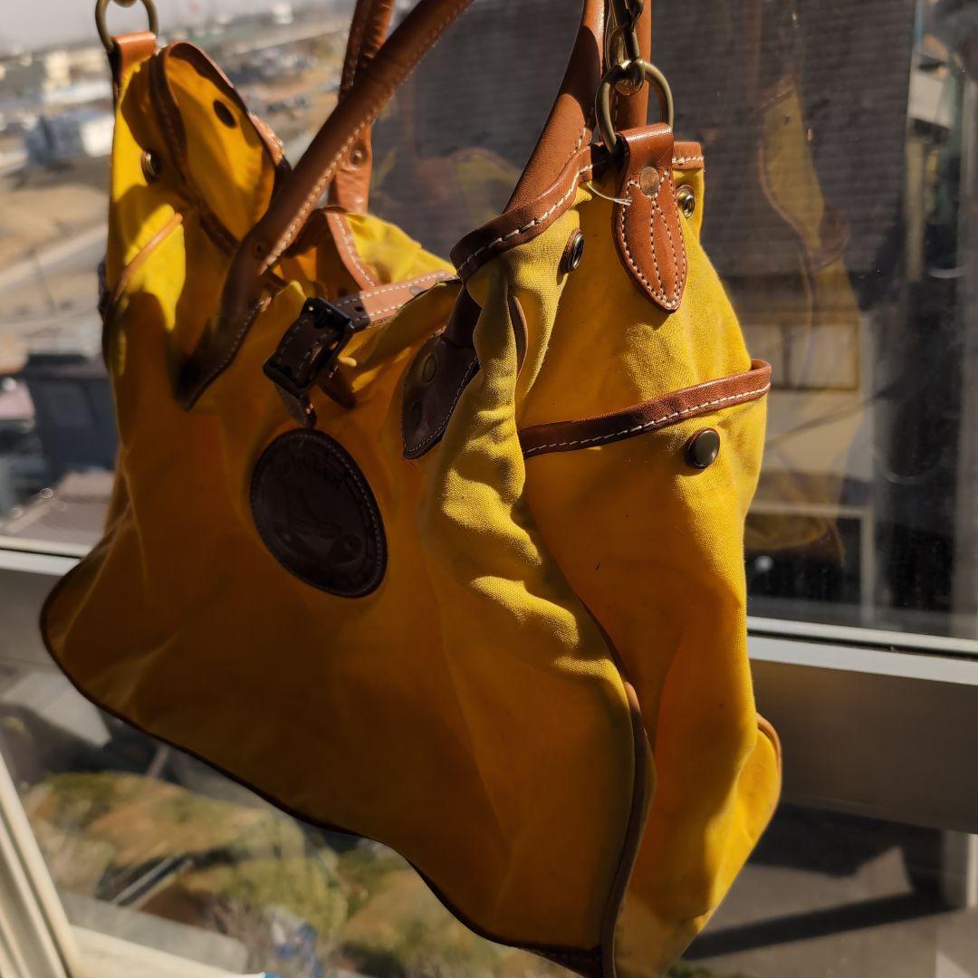 YUKETEN ユケテン ワックスコーティングキャンバスボストンバック USA製