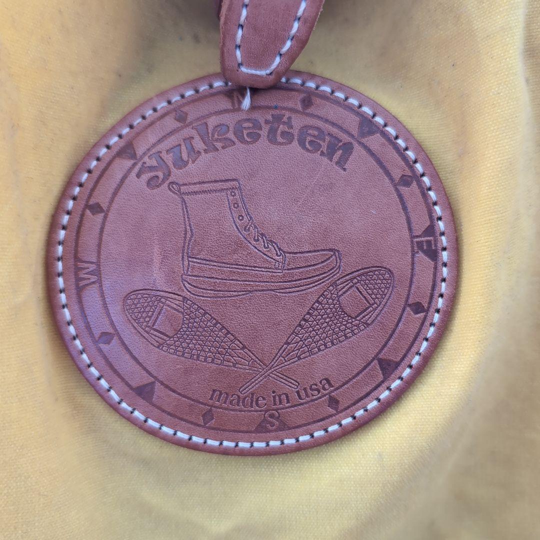 YUKETEN ユケテン ワックスコーティングキャンバスボストンバック USA製