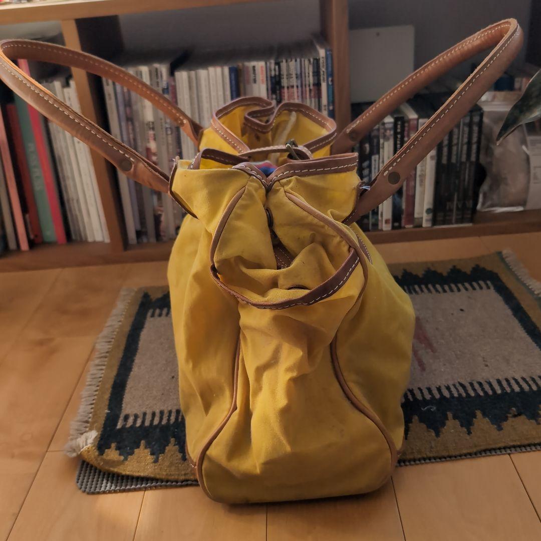 YUKETEN ユケテン ワックスコーティングキャンバスボストンバック USA製