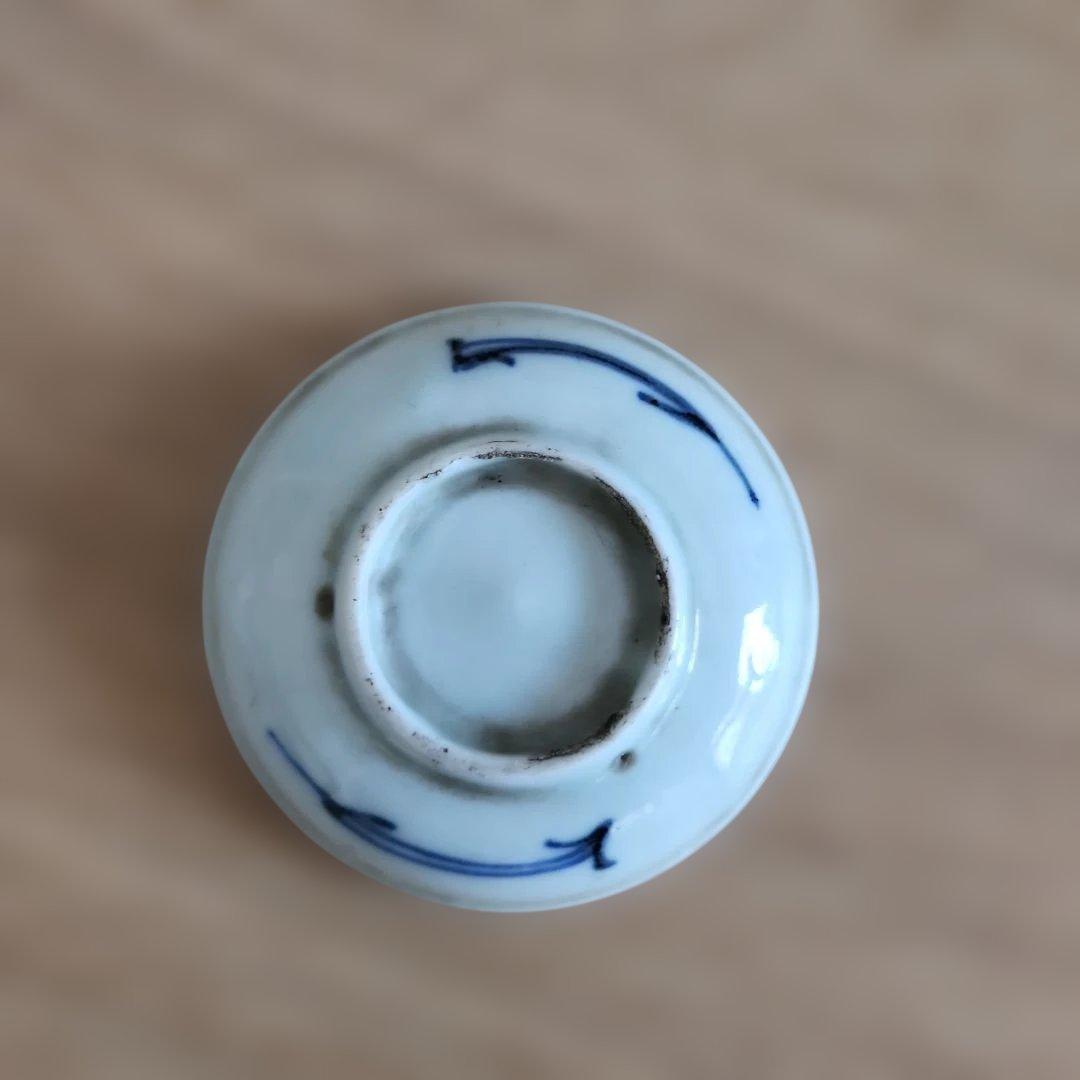 くらわんか　伊万里豆皿　5枚1組