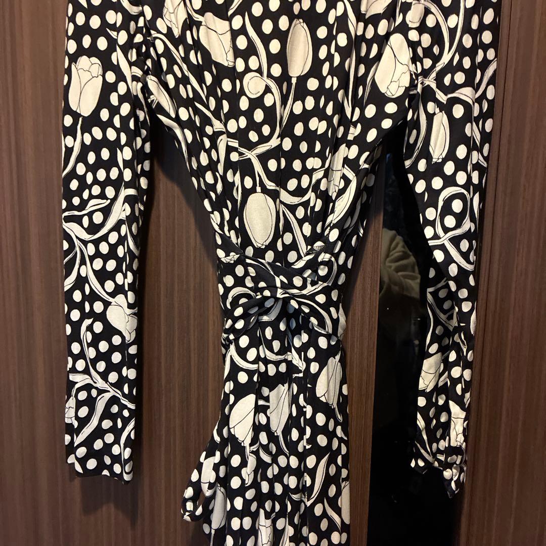 Diane von Furstenberg ラップドレス XL