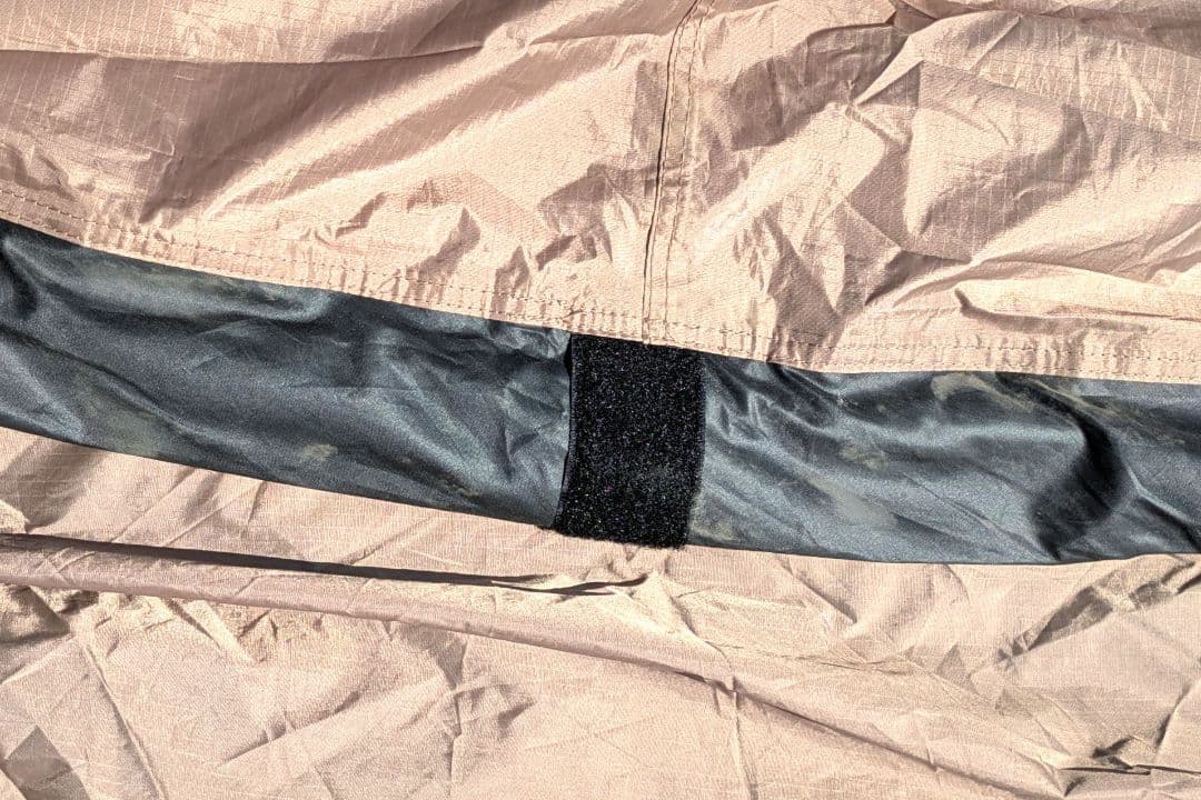 【ベリー】ビジョンピークス　クアトロアーチ2ルームテント + RF