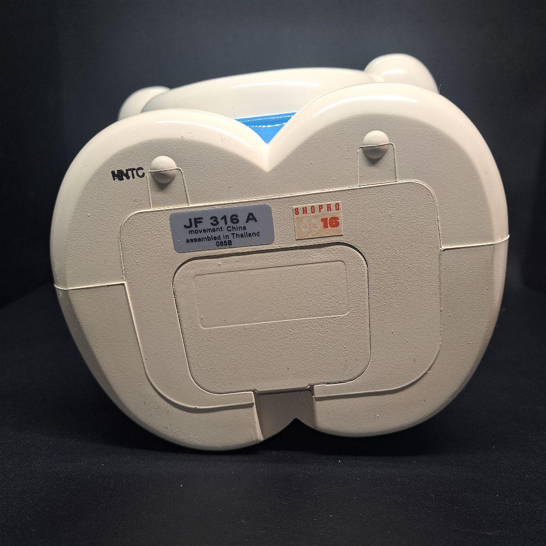 希少　ドラえもん　目覚まし時計　置時計　大山のぶ代　デッドストック　セイコー