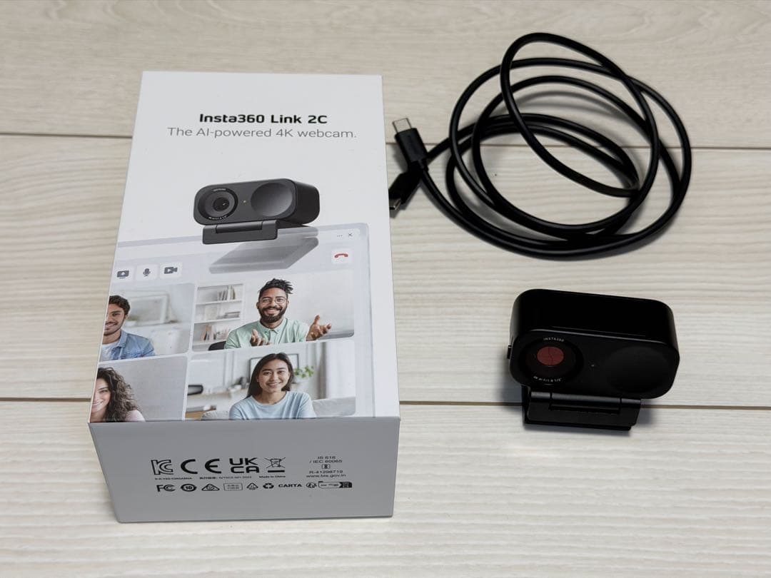 Webカメラ Insta360 Insta360 Link2C