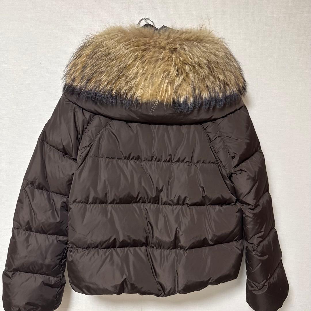 モンクレール MONCLER ダウンジャケット リアルファー レディース 2