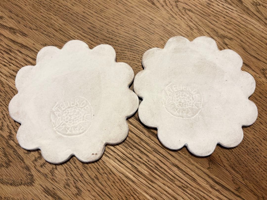 鹿児島睦　プレート ソーサー 小皿