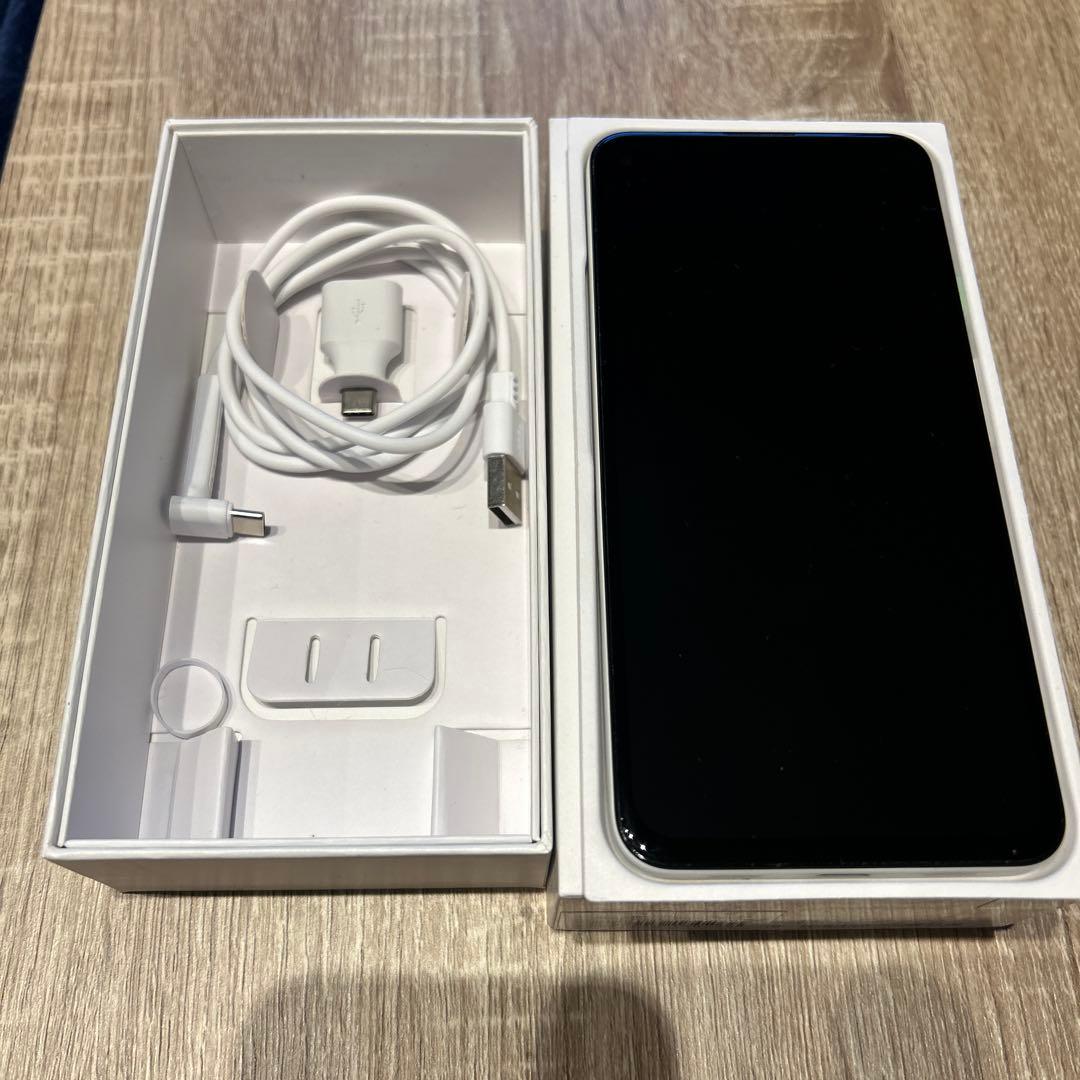 Google Pixel 4a 5G 128GB クリアホワイト