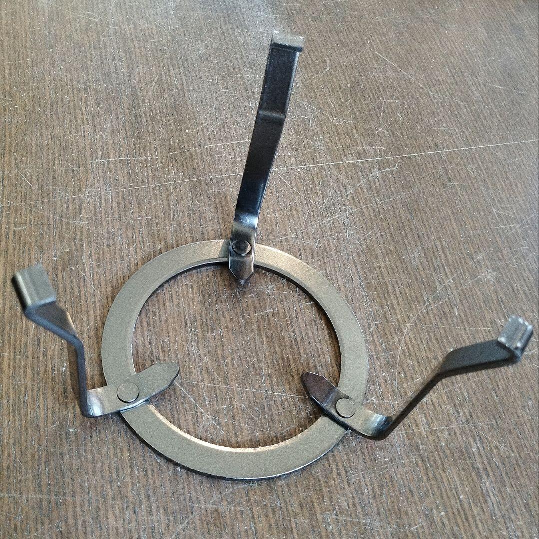 値下げ　火鉢　生子柄　信楽焼　10号　インテリア　和室　灰付き　ブルー