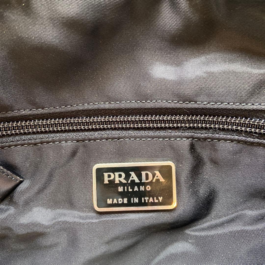 1999ss PRADA プラダ ボディバッグ 黒 ナイロン