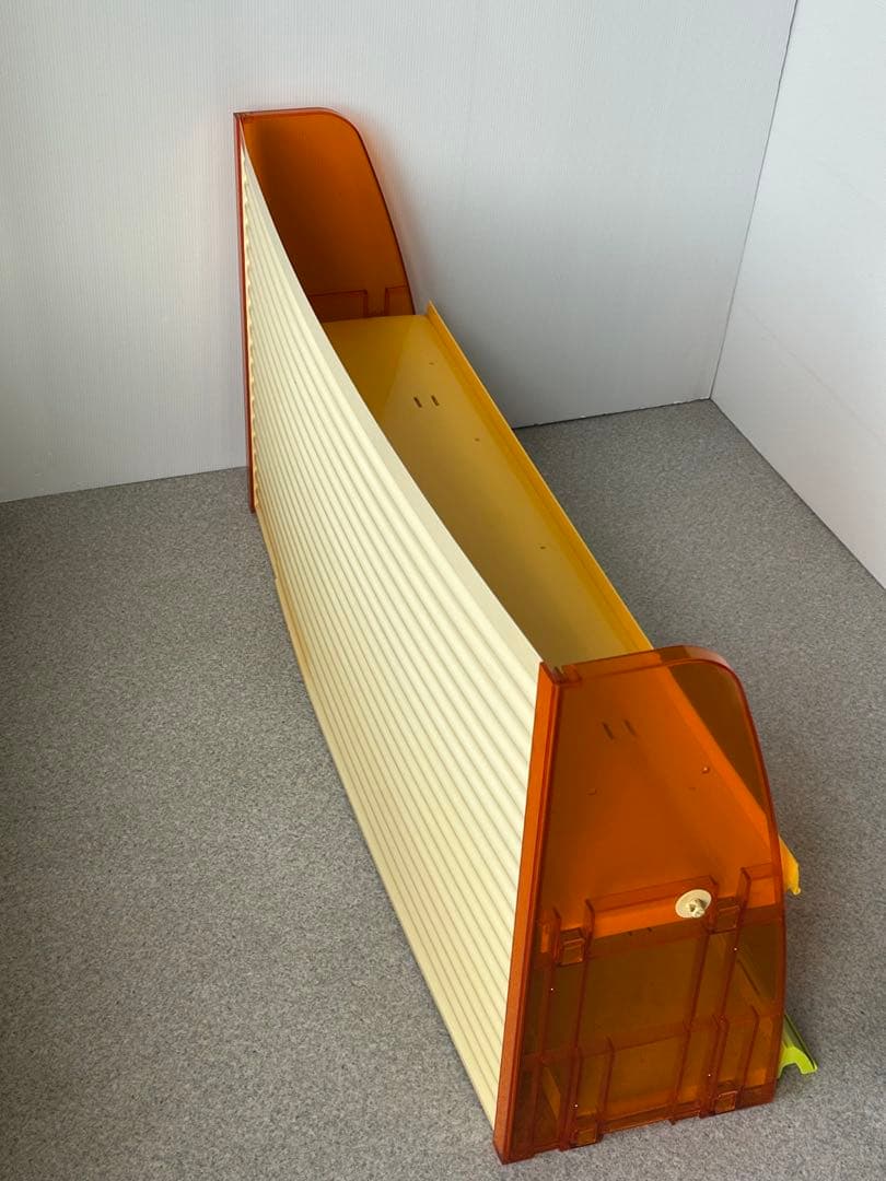 ヴィンテージ　プラスチック　アクリル　ラック　収納棚　スペースエイジ レトロ