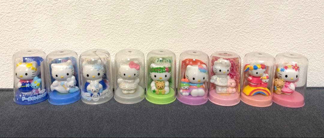 【最終値下げ】キティ　ドールコレクション　まとめ売り