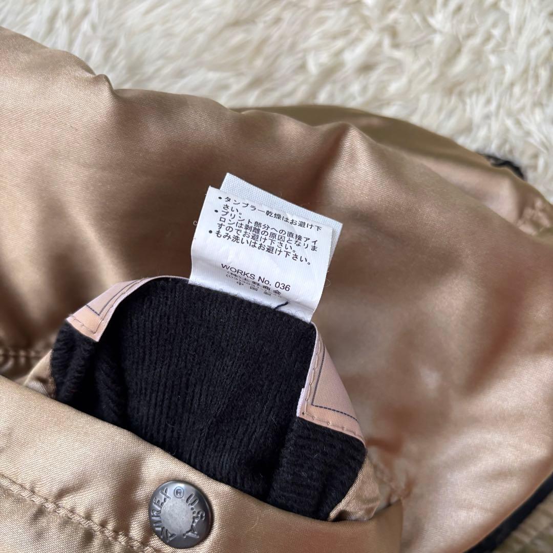 限定　AVIREX 35周年限定モデル　MA-1 ユニオンジャックリバーシブル