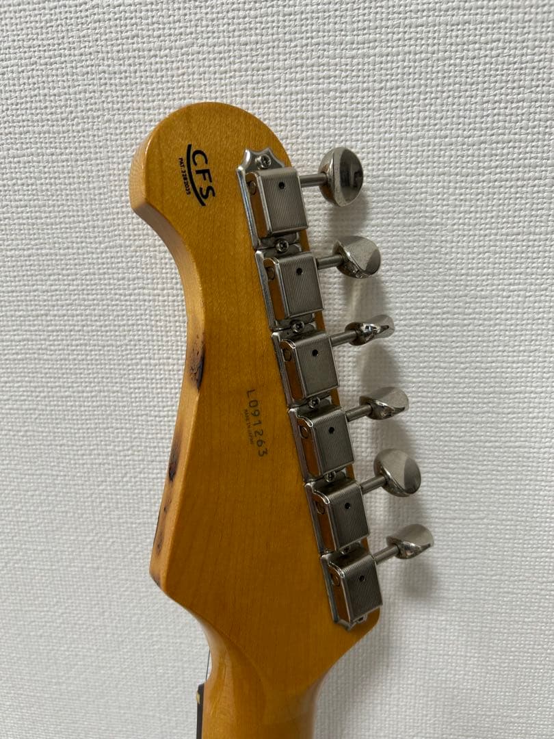 ジャンク品 CoolZ エレキギター