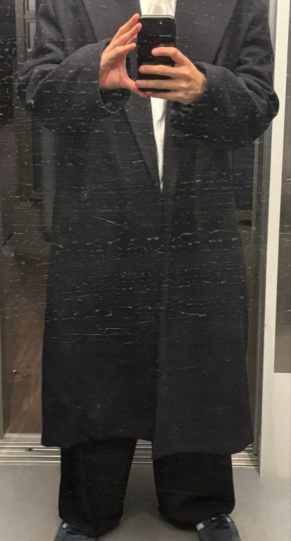 STUDIO NICHOLSON オーバーサイズコート NOTCHCOAT