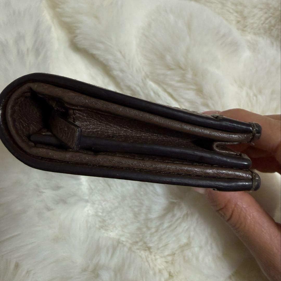 GUCCI 二つ折り財布 GGスプリーム