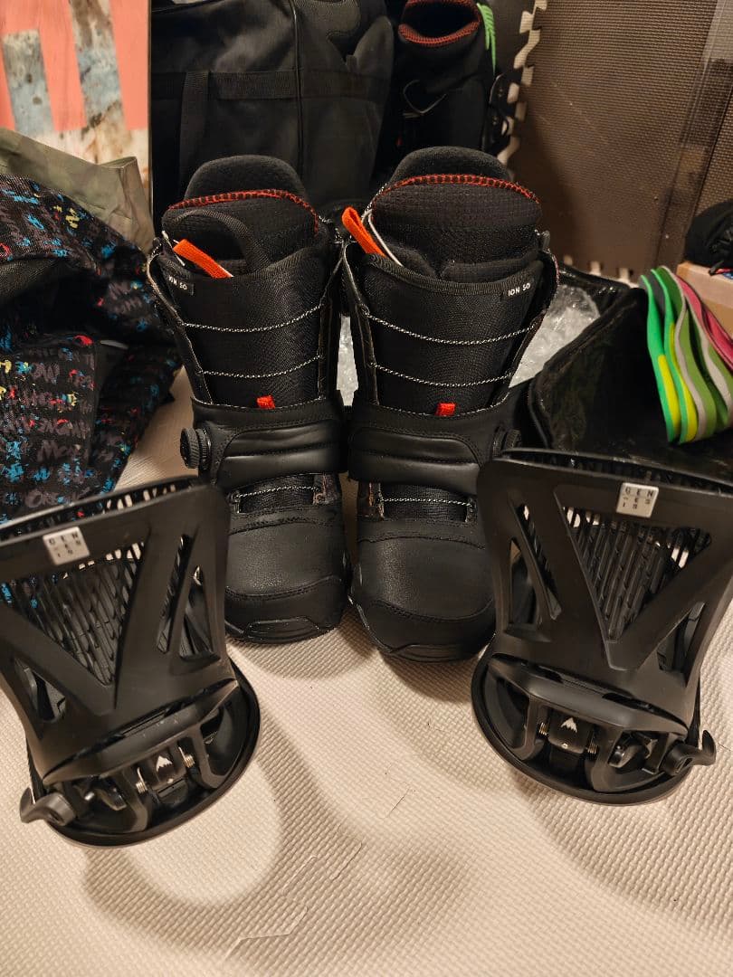 Burton Step On　ION 27.5 Genesis Mサイズ