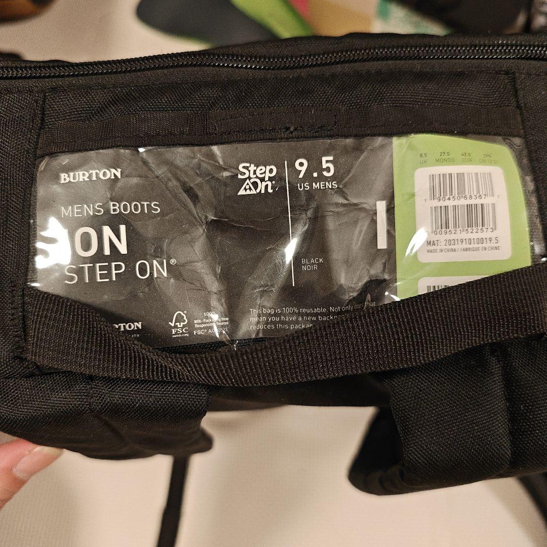 Burton Step On　ION 27.5 Genesis Mサイズ