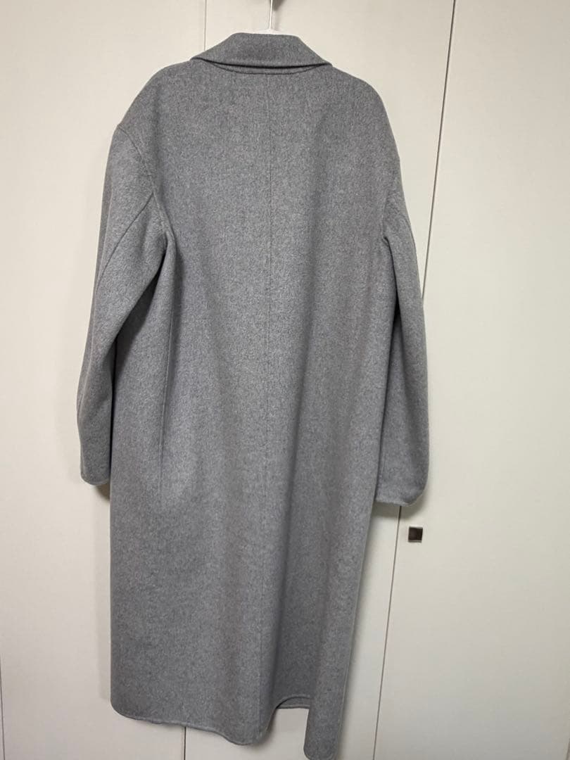 theory グレー チェスターリバーコート