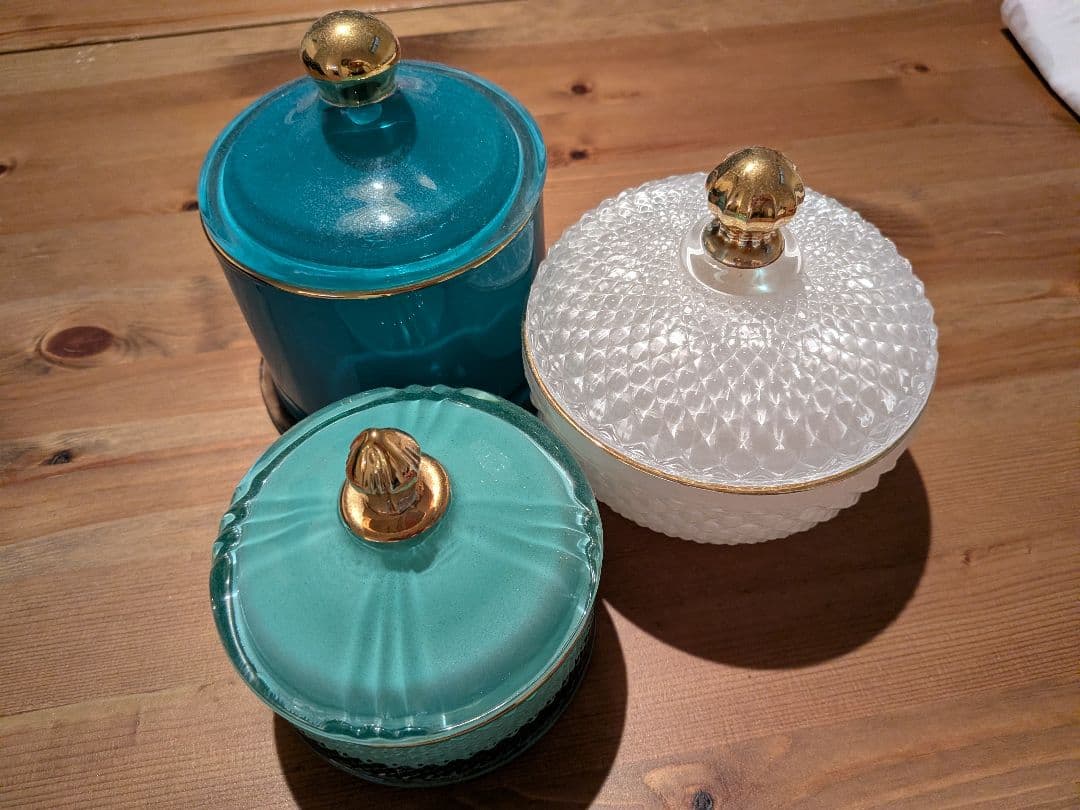 ラグジュアリー小物入れ