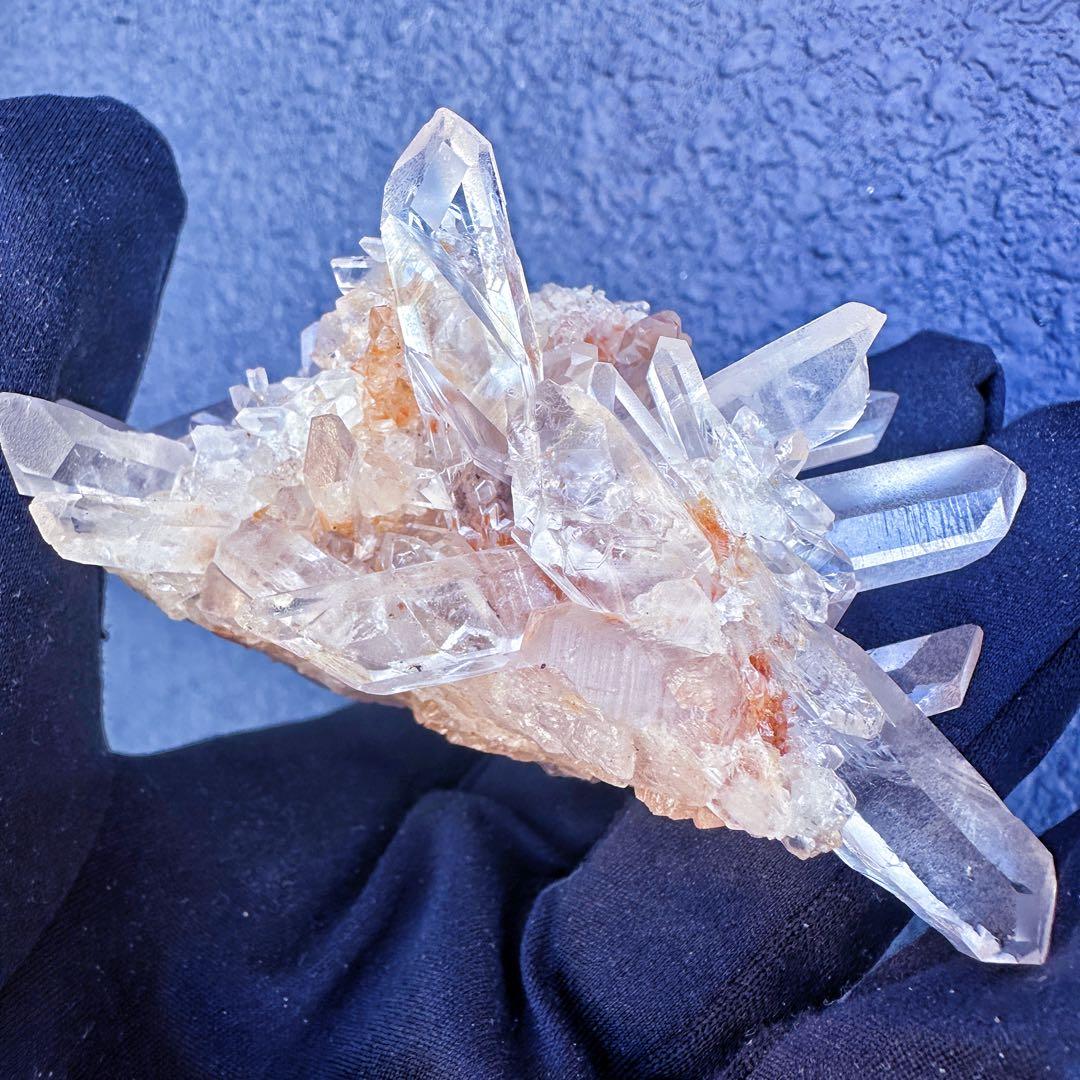 爆レア❗️浄化❗️超綺麗♡超強いパワー ピンク ヒマラヤ クラスター天然石A1431