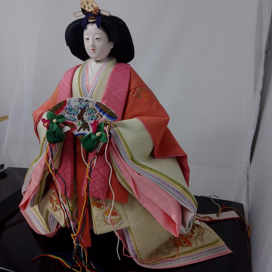 雛人形　醍醐（だいご）好洋作　正絹　140サイズ　未使用訳あり