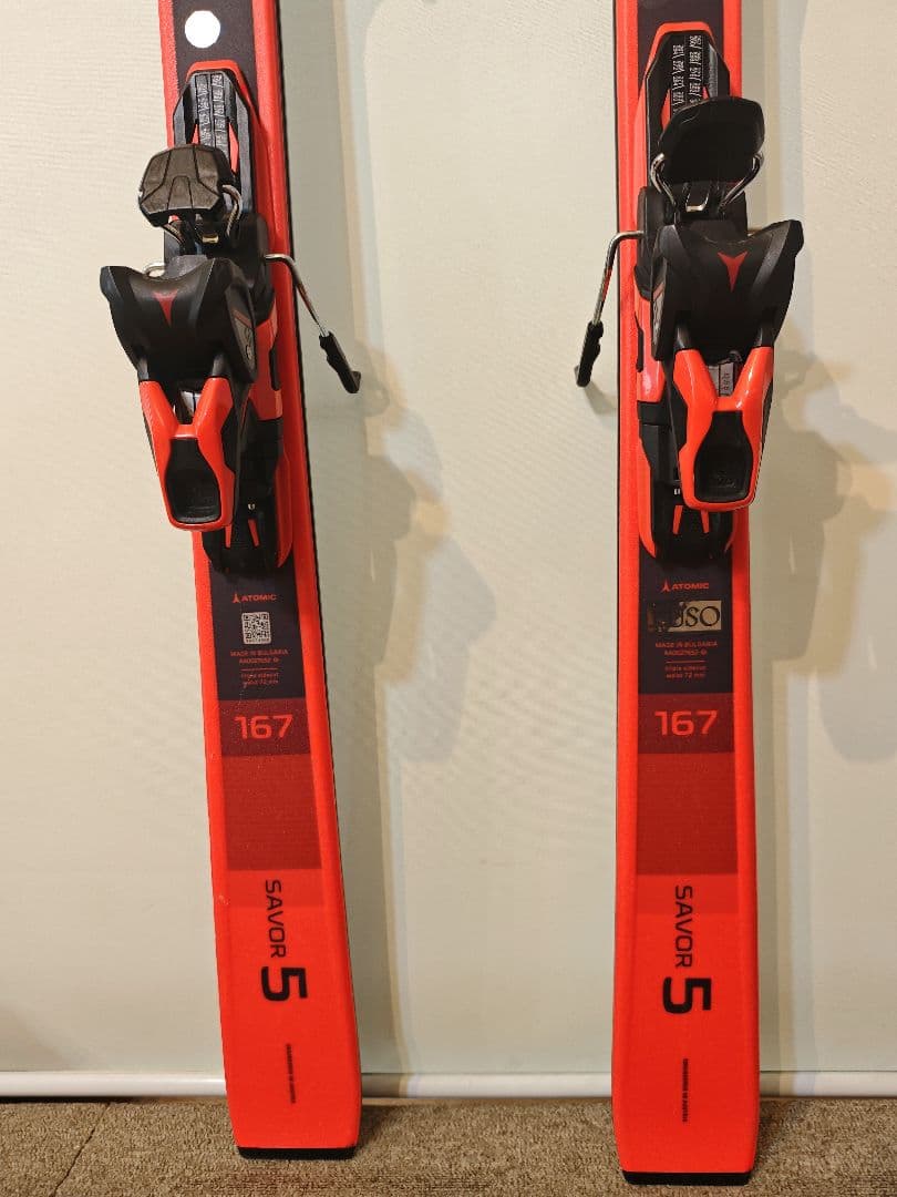 【美品】2020年 Atomic Savor 5 167cm