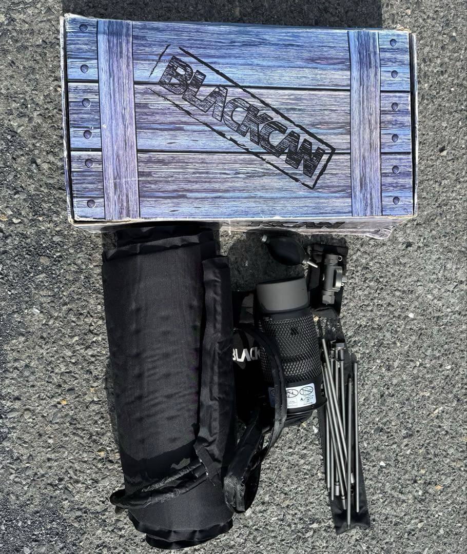 BLACKCAN ブラッカン ボイラー加熱式温水循環マットシステム