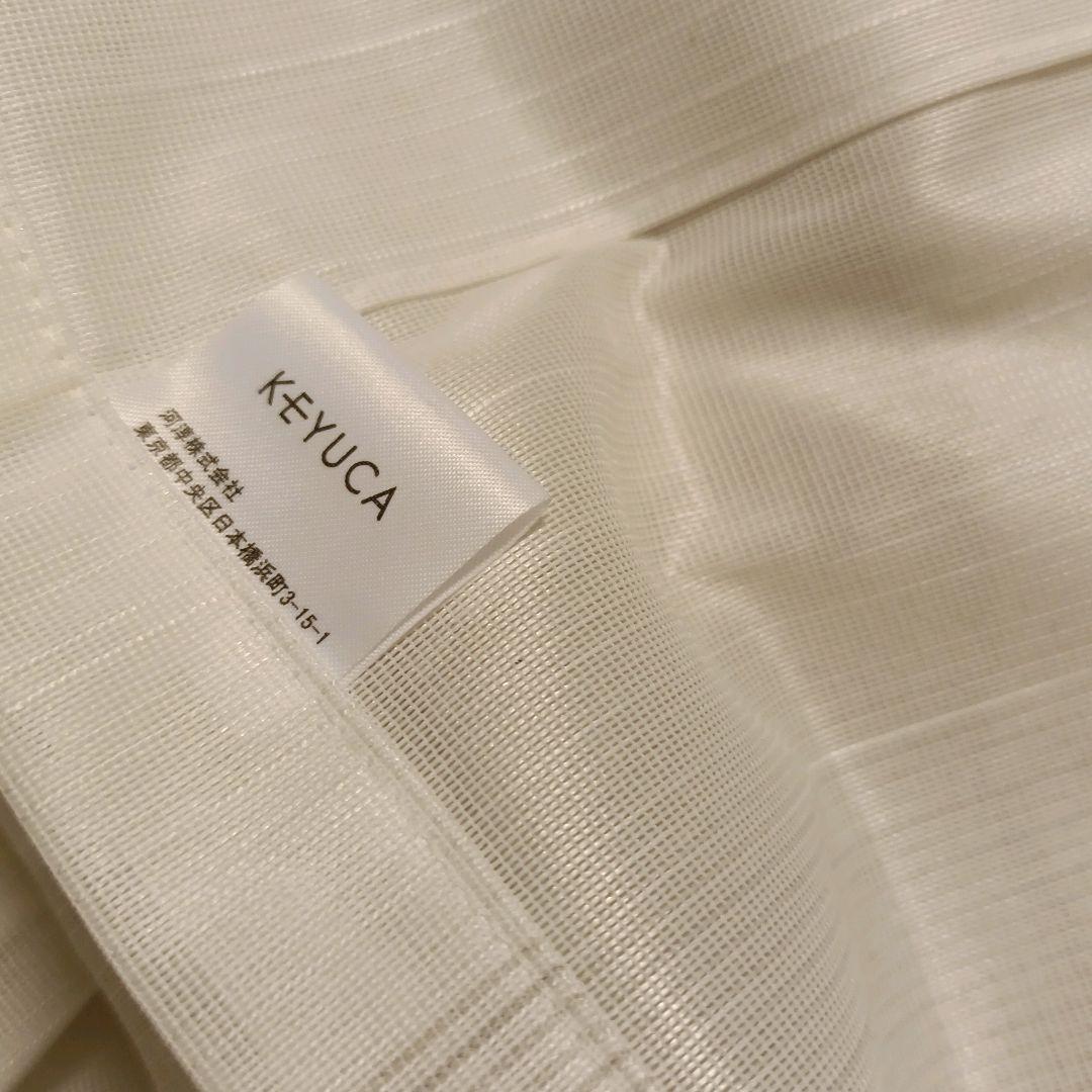 KEYUCA　オーダー　ドレープカーテン レースカーテン　セット①