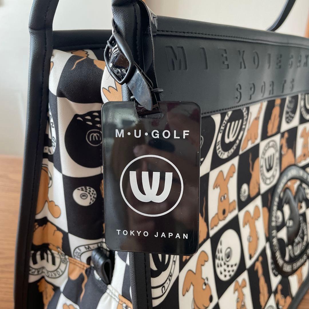 ゴルフバッグ　ショルダータイプ　MIEKO UESAKO SPORTS 未使用