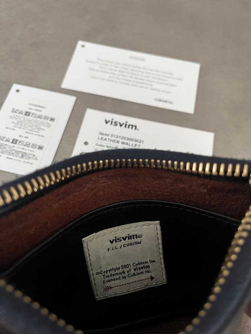visvim LEATHER WALLET レザーウォレット 中村ヒロキ