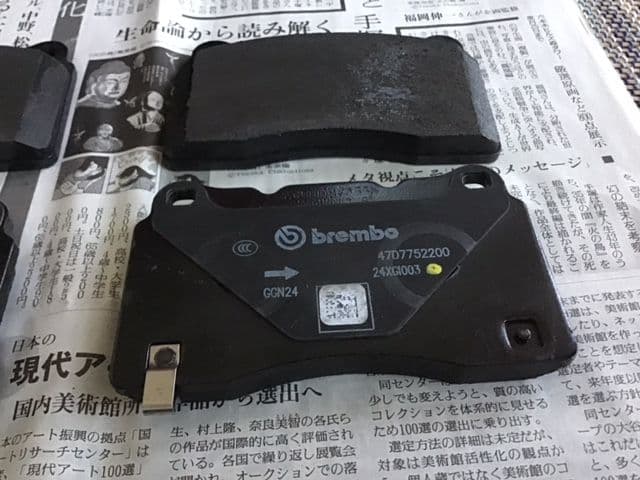 FL5 シビックタイプR　純正ブレーキパッドセット