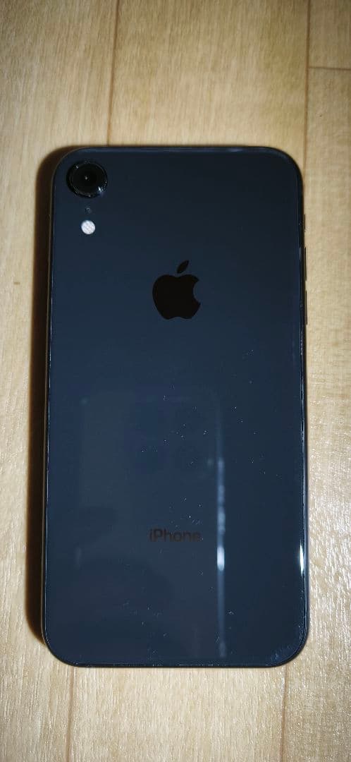 ★iPhone XR ブラック 128GB 良品です★