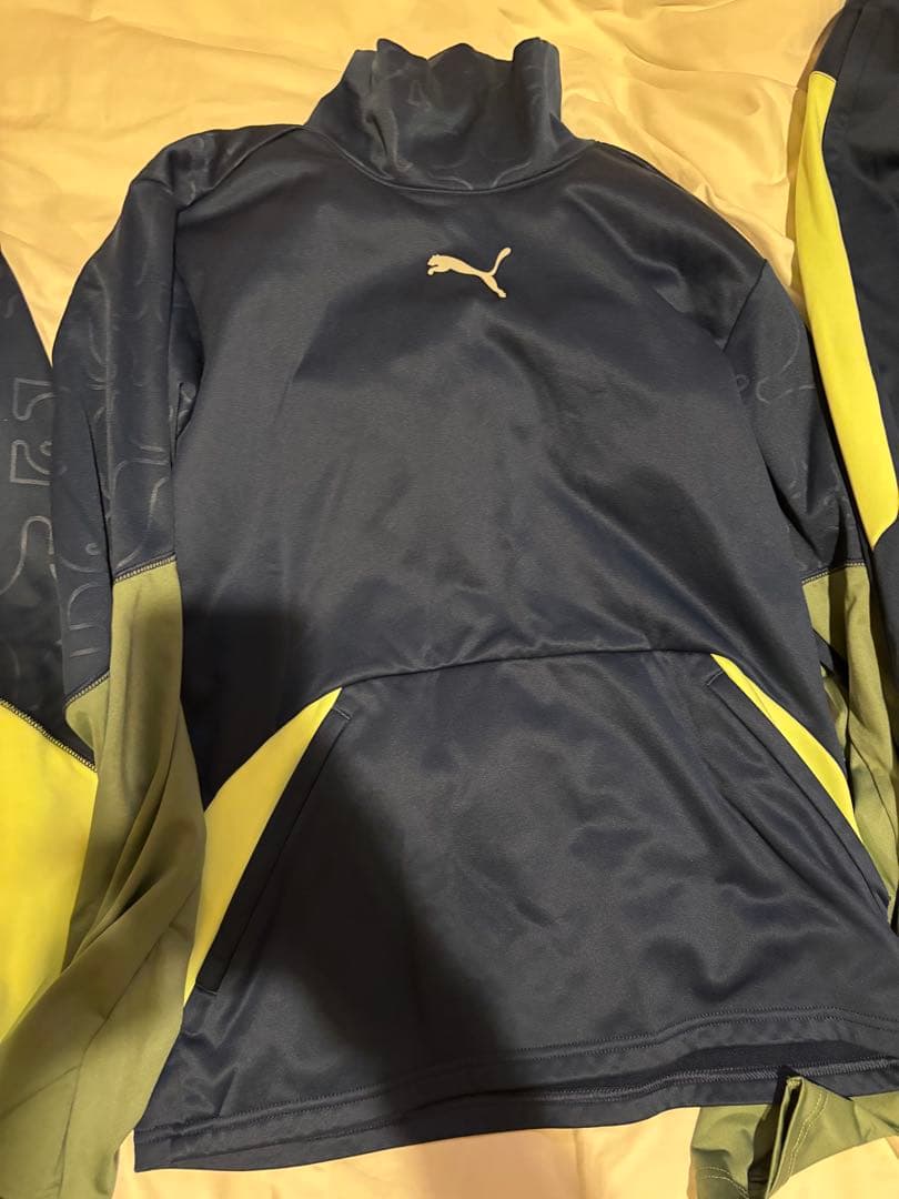 プーマ　トレーニングジャージセットアップ　3着