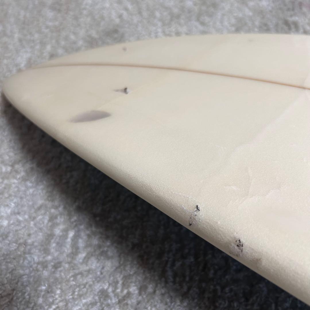 town&country G.PANG サーフボード　6.3ft フィン付き