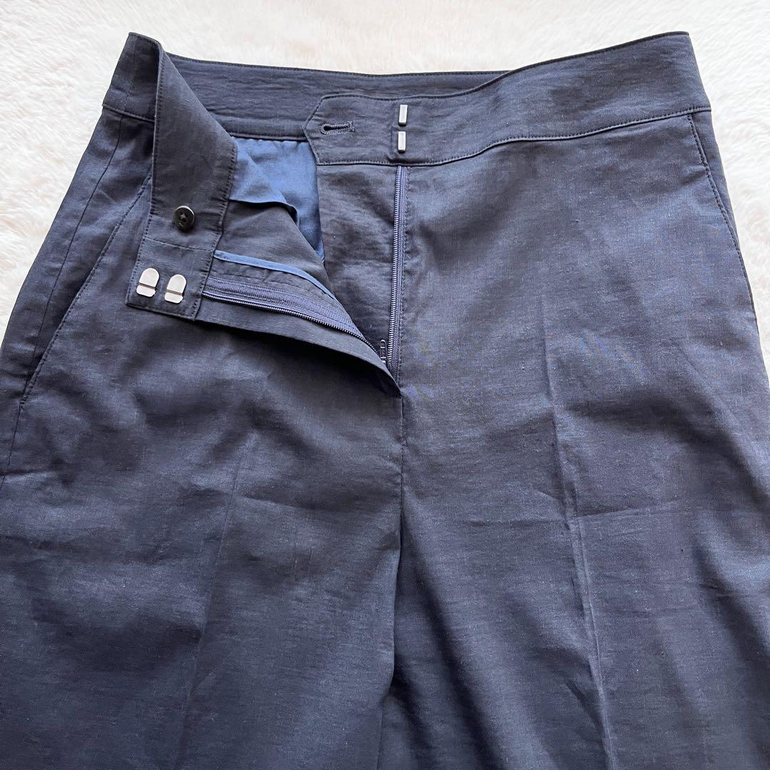 Theory セットアップ スーツ テーラード ジャケット パンツ リネン