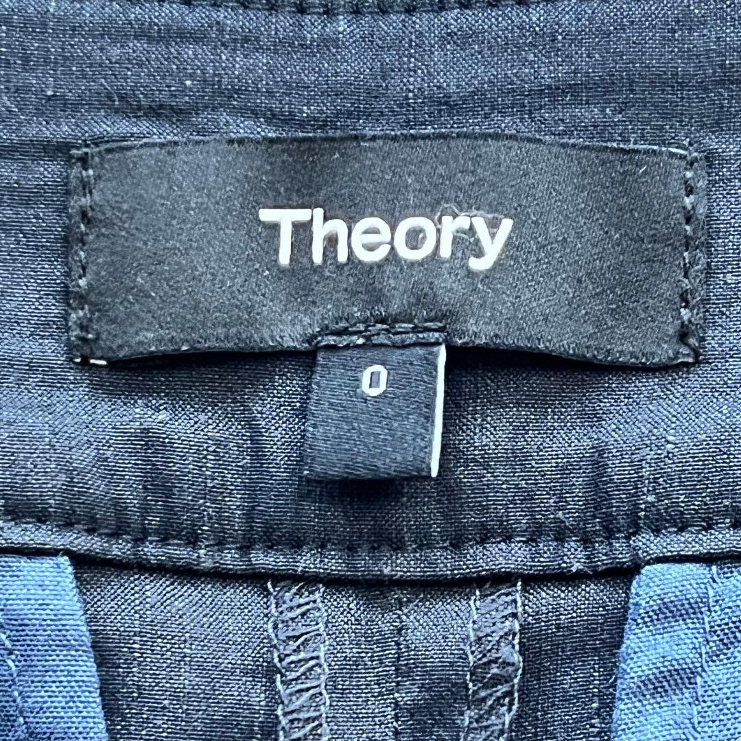 Theory セットアップ スーツ テーラード ジャケット パンツ リネン