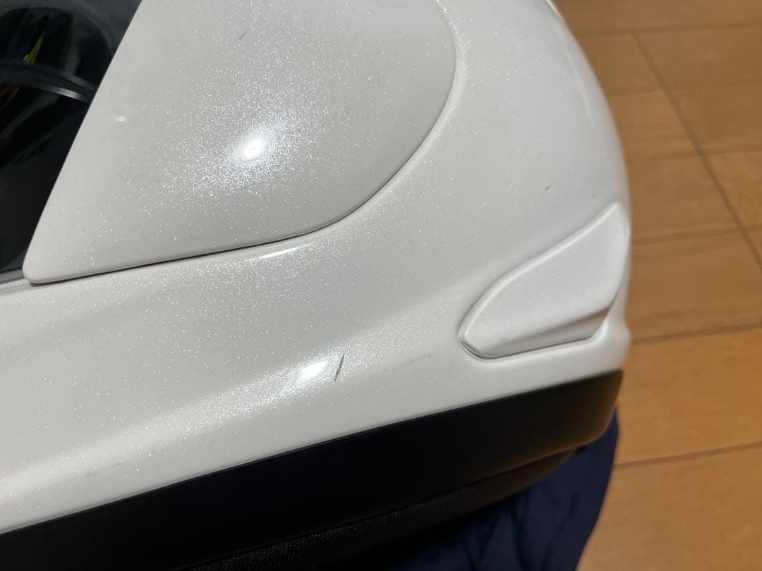 ARAI Astro IQ Lサイズ スモークシールド付